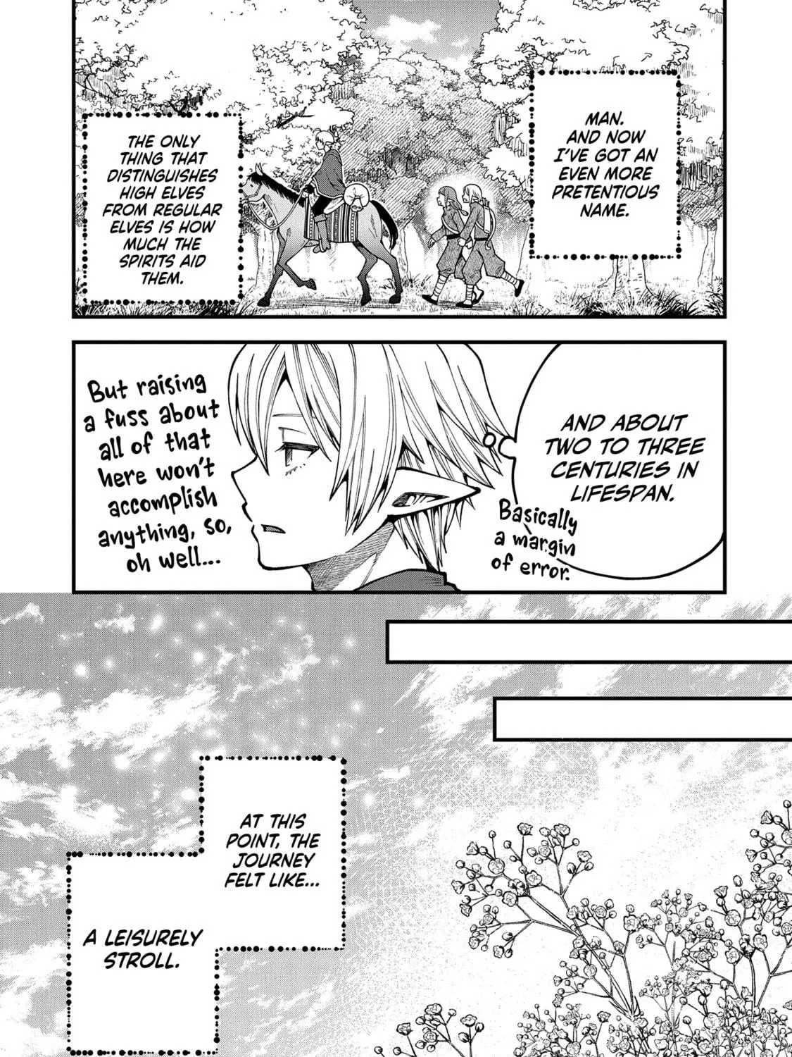 High Elf with a Long Life Chapter 29 page 46 - 
