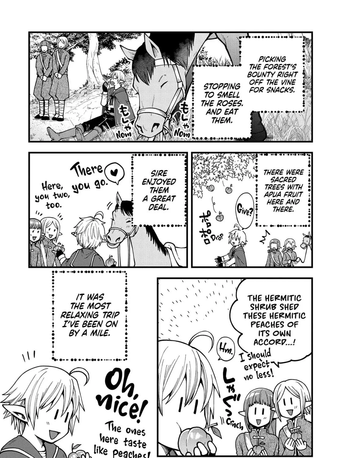 High Elf with a Long Life Chapter 29 page 48 - 