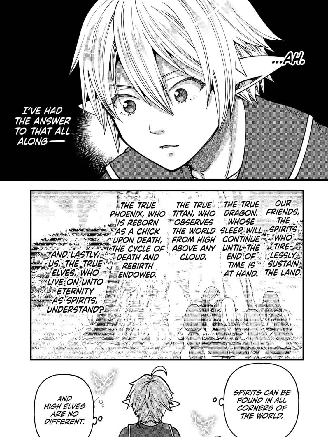 High Elf with a Long Life Chapter 29 page 54 - 