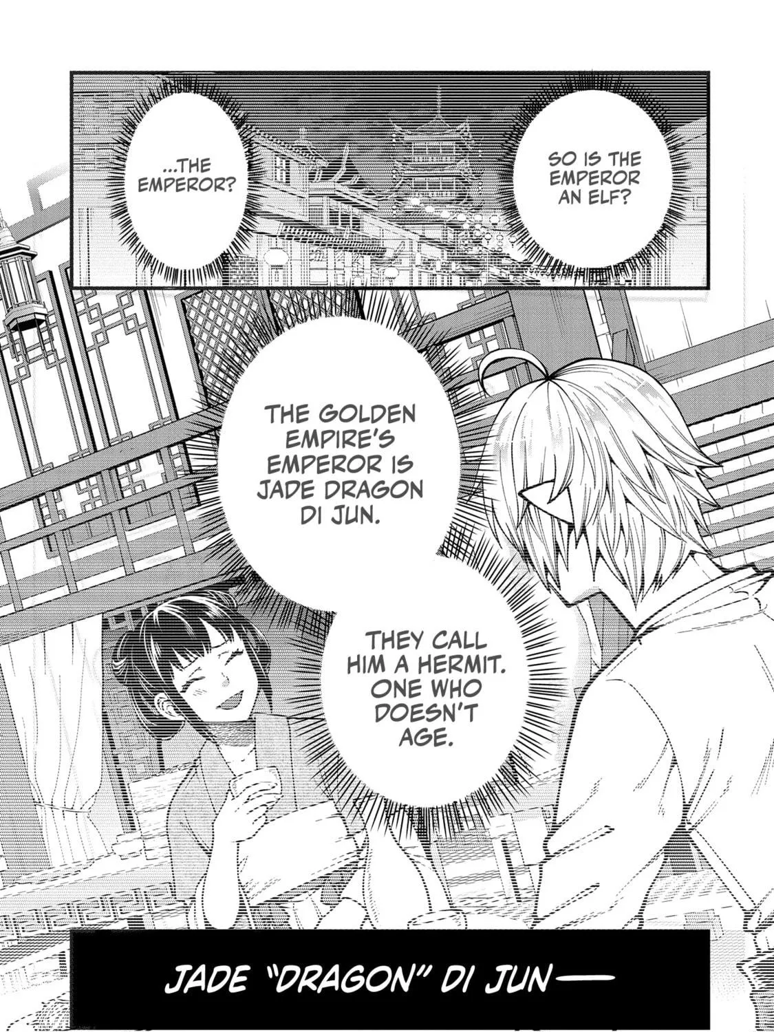High Elf with a Long Life Chapter 29 page 58 - 