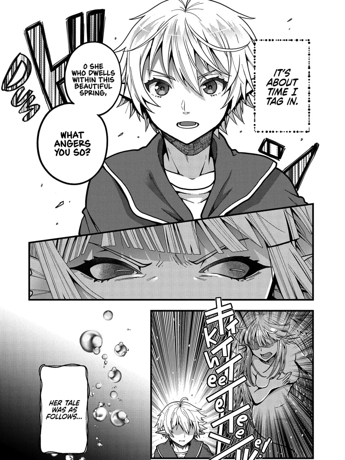 High Elf with a Long Life Chapter 3 page 12 - 