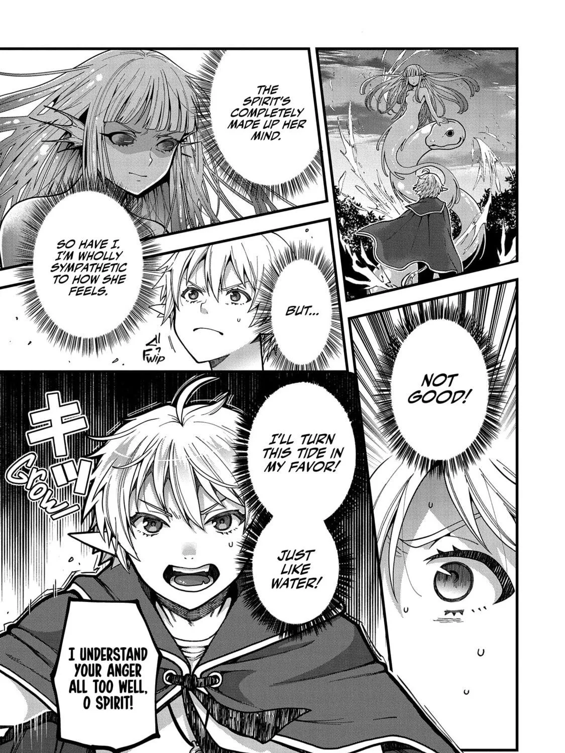 High Elf with a Long Life Chapter 3 page 18 - 