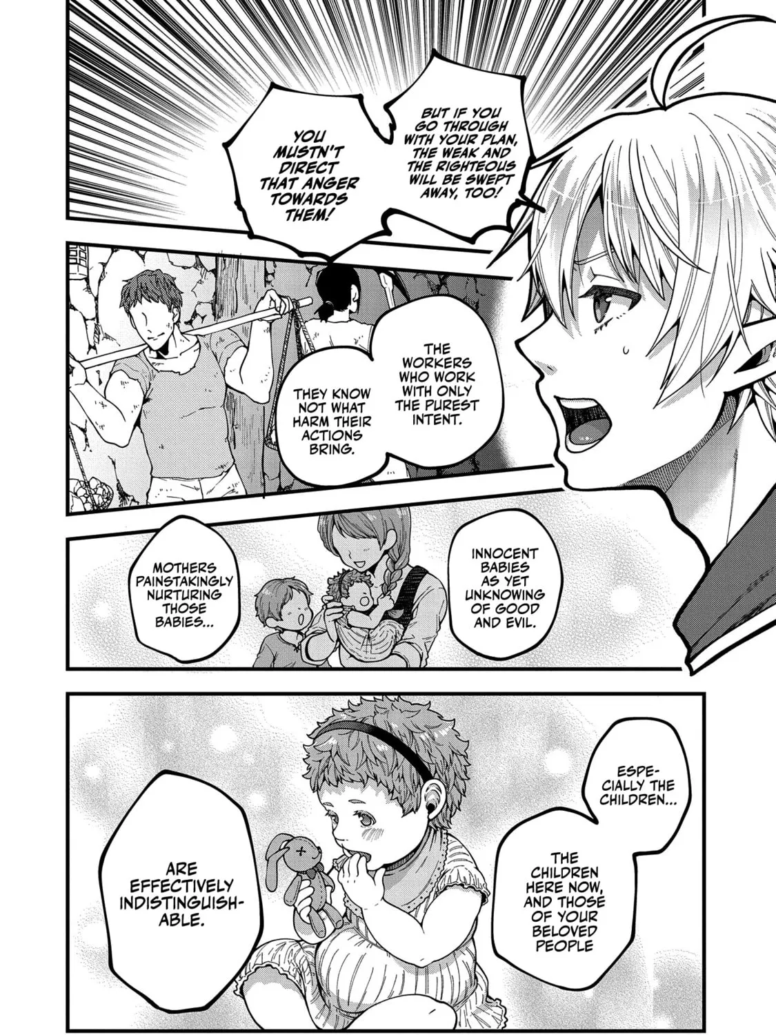 High Elf with a Long Life Chapter 3 page 20 - 