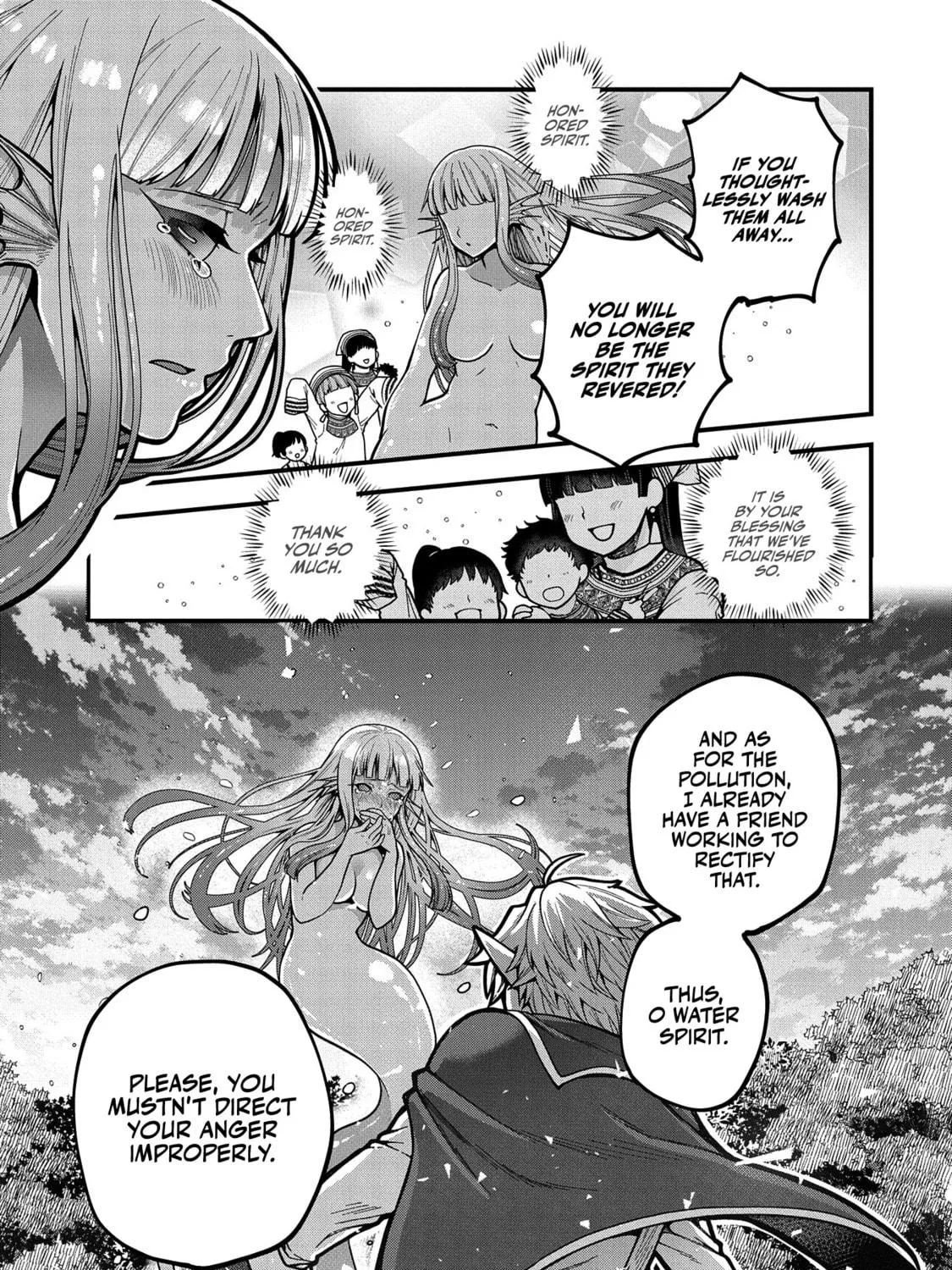 High Elf with a Long Life Chapter 3 page 22 - 