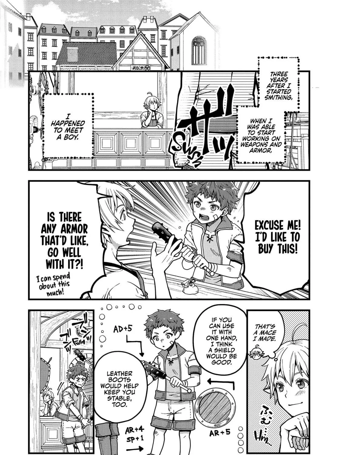 High Elf with a Long Life Chapter 3 page 28 - 