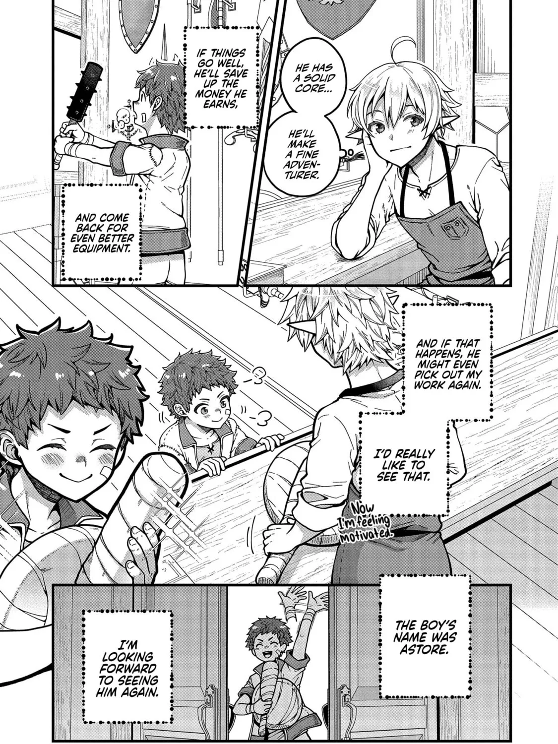 High Elf with a Long Life Chapter 3 page 30 - 