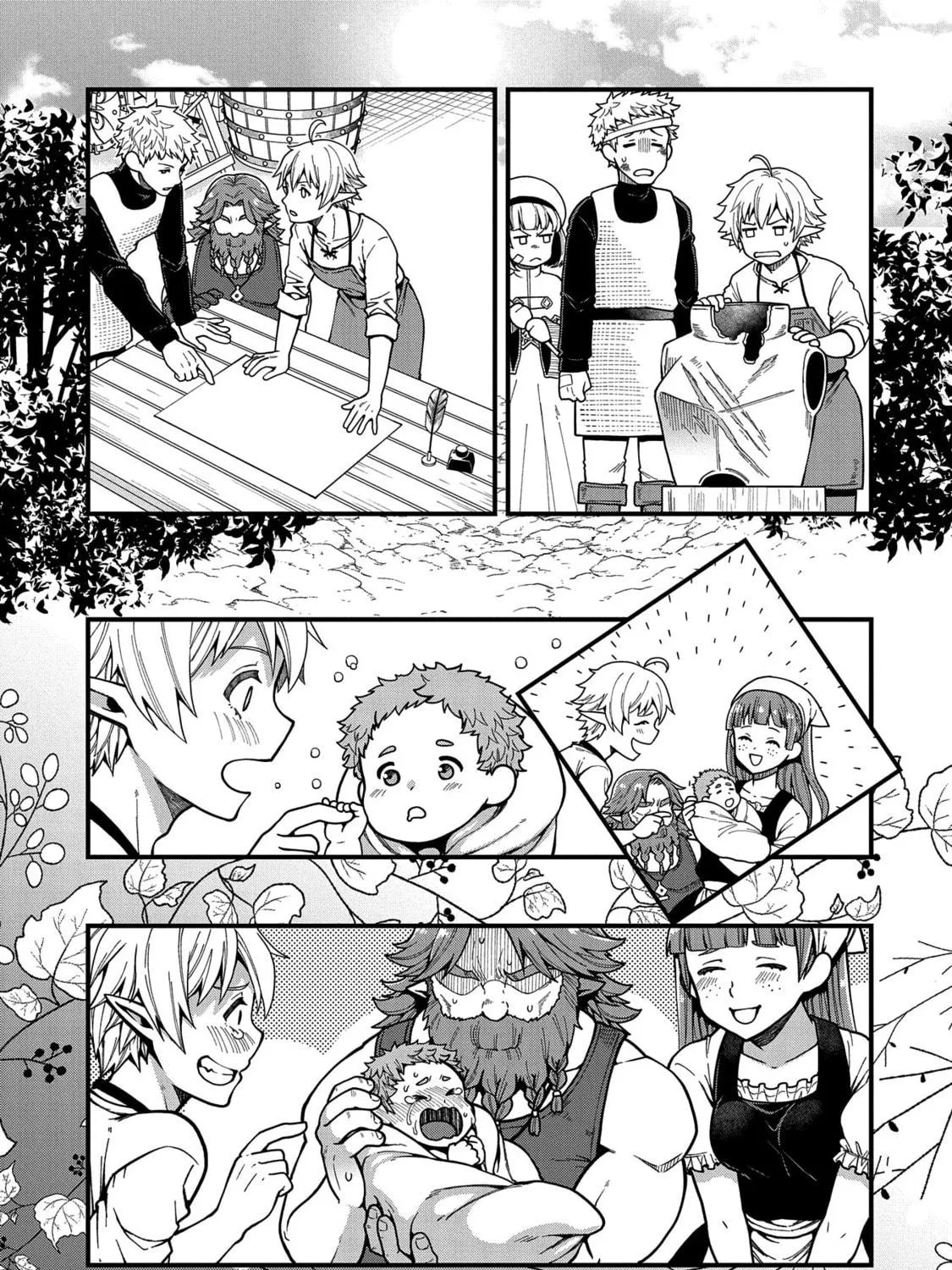 High Elf with a Long Life Chapter 3 page 34 - 