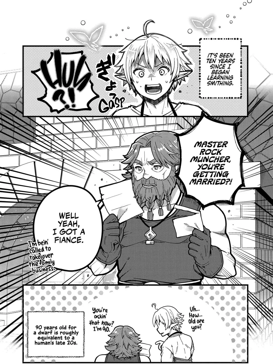 High Elf with a Long Life Chapter 3 page 36 - 
