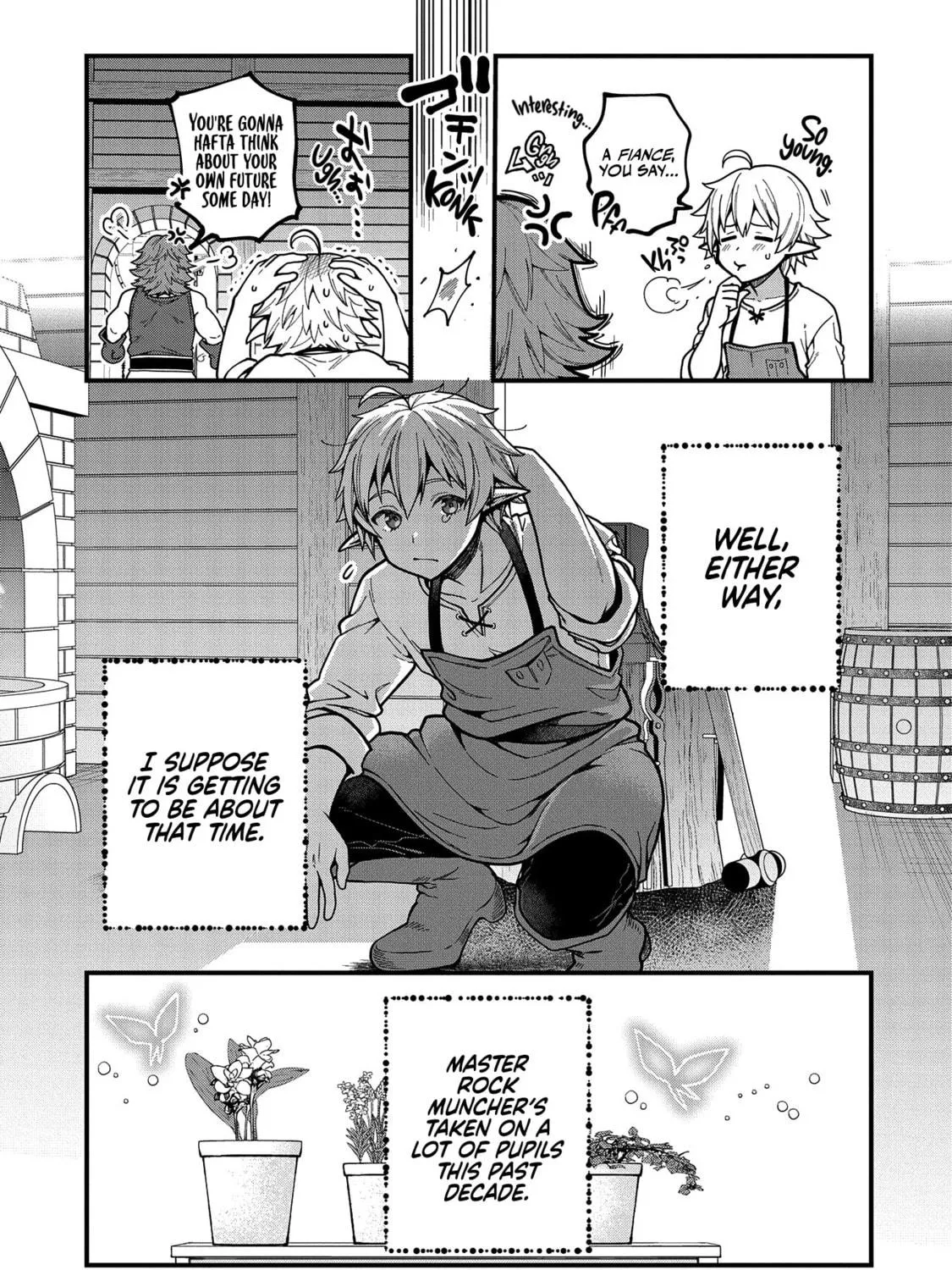 High Elf with a Long Life Chapter 3 page 38 - 