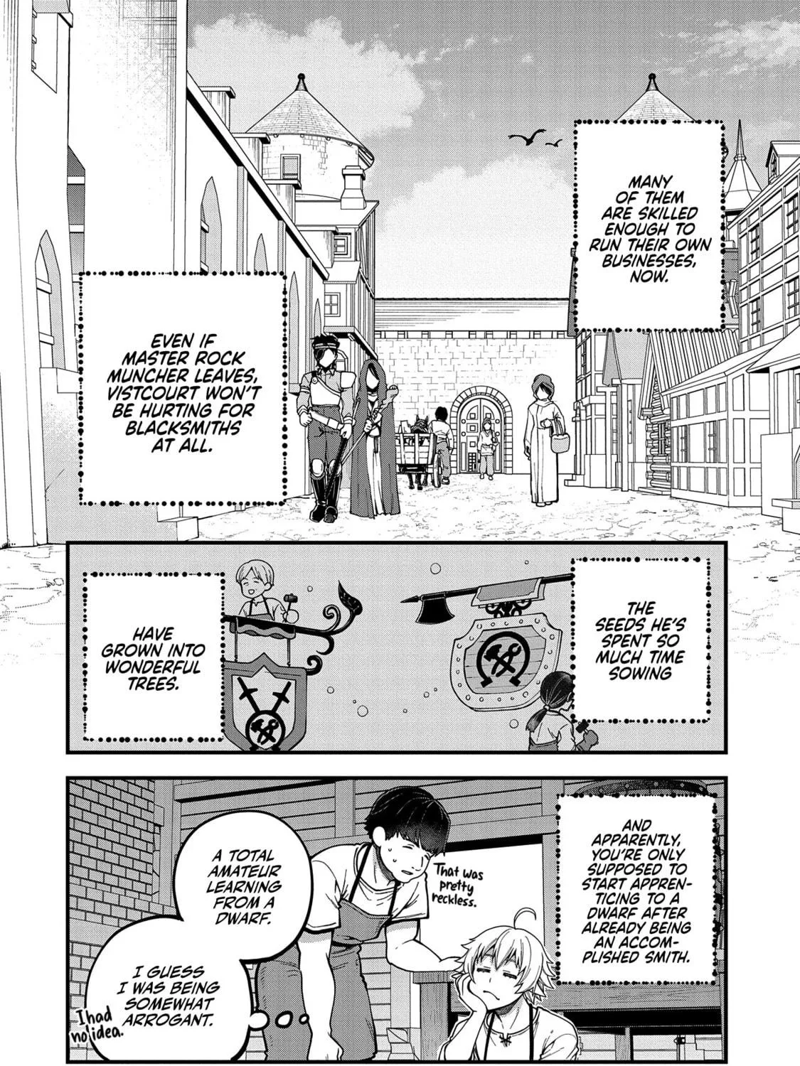 High Elf with a Long Life Chapter 3 page 40 - 