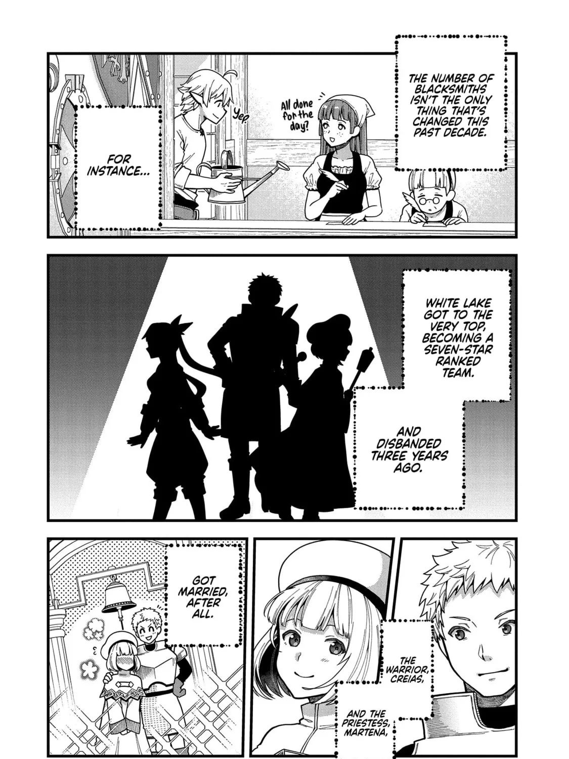 High Elf with a Long Life Chapter 3 page 44 - 