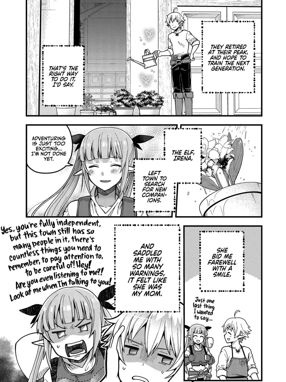 High Elf with a Long Life Chapter 3 page 46 - 