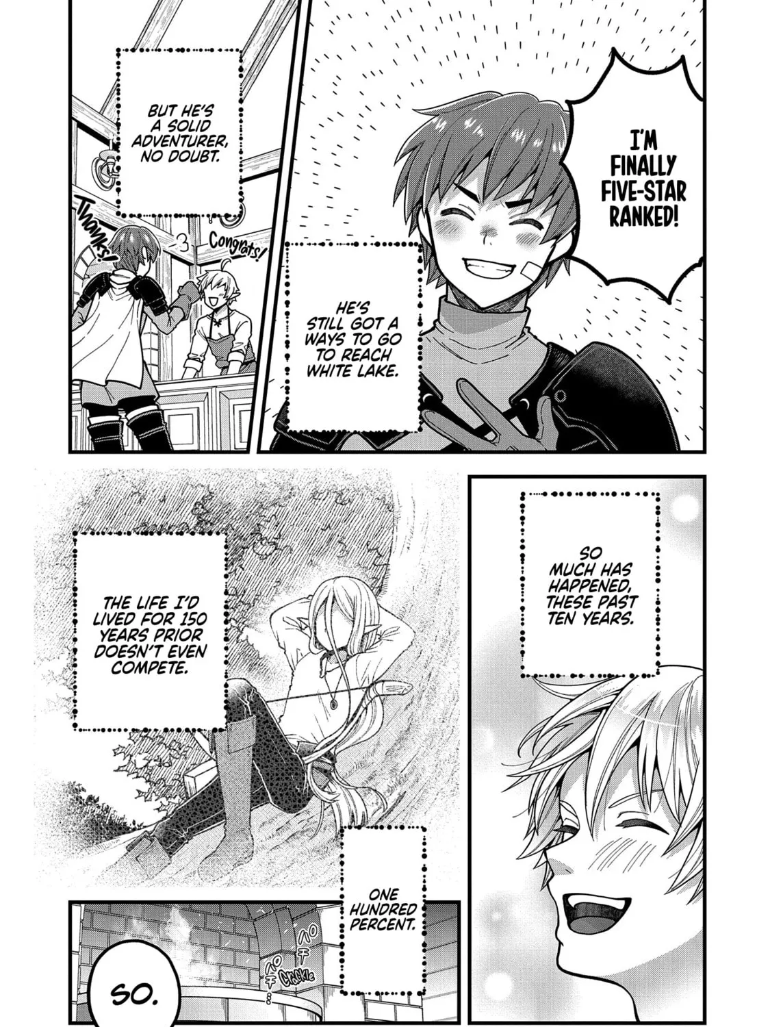 High Elf with a Long Life Chapter 3 page 50 - 