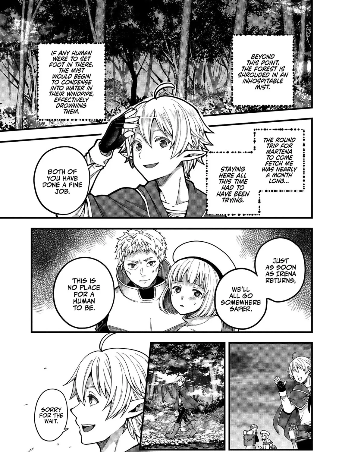 High Elf with a Long Life Chapter 3 page 6 - 