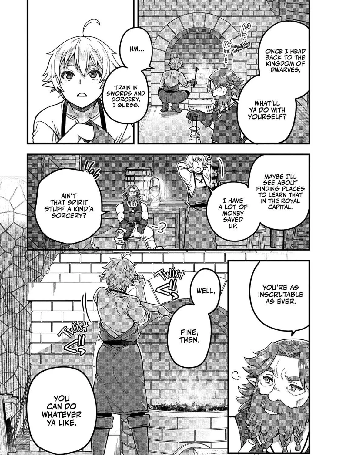 High Elf with a Long Life Chapter 3 page 52 - 