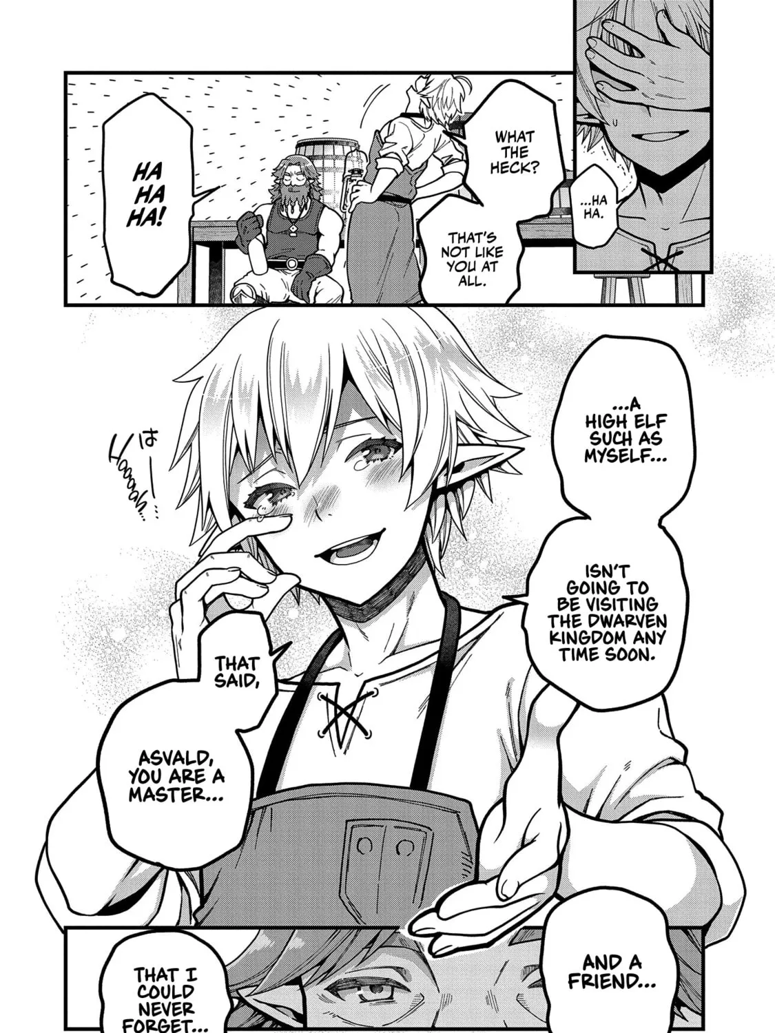 High Elf with a Long Life Chapter 3 page 56 - 