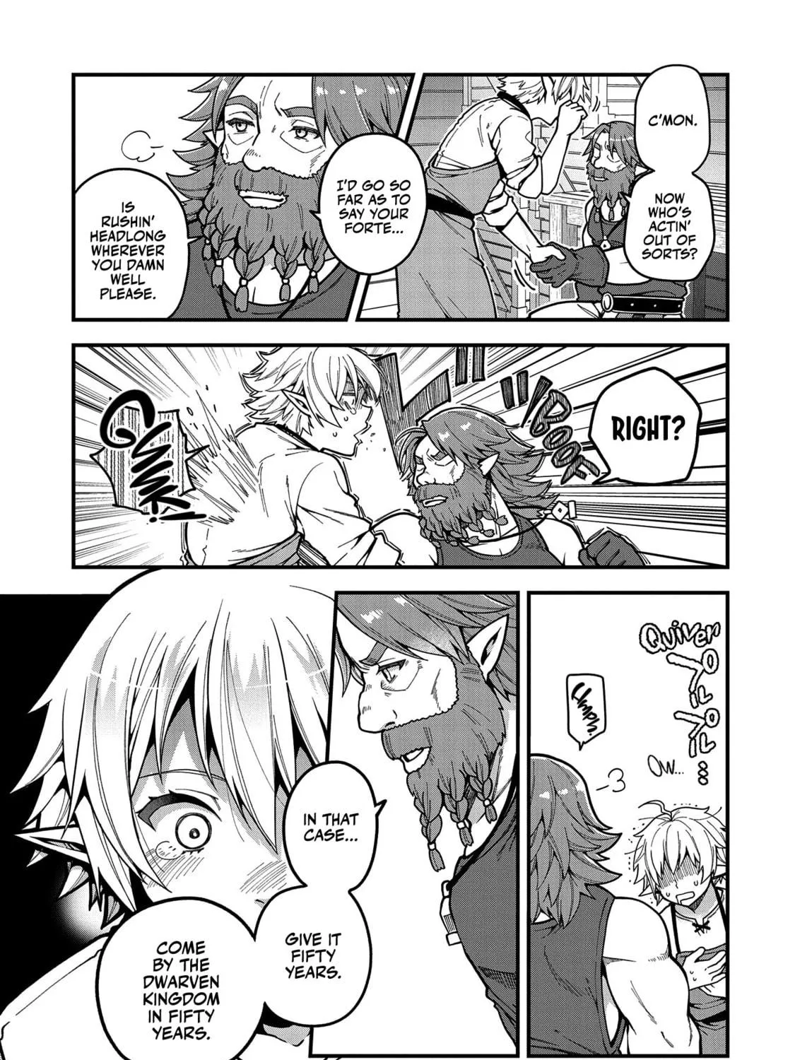 High Elf with a Long Life Chapter 3 page 58 - 