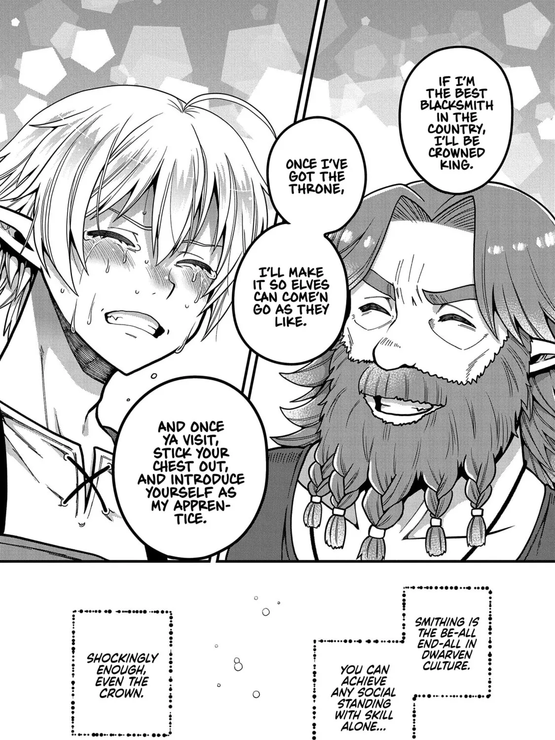 High Elf with a Long Life Chapter 3 page 60 - 