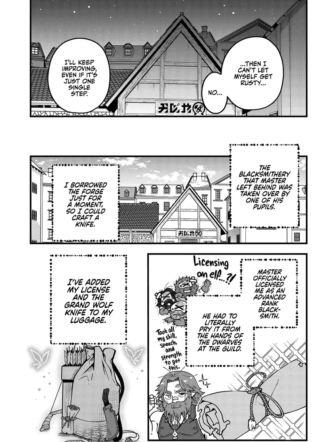 High Elf with a Long Life Chapter 3 page 62 - 