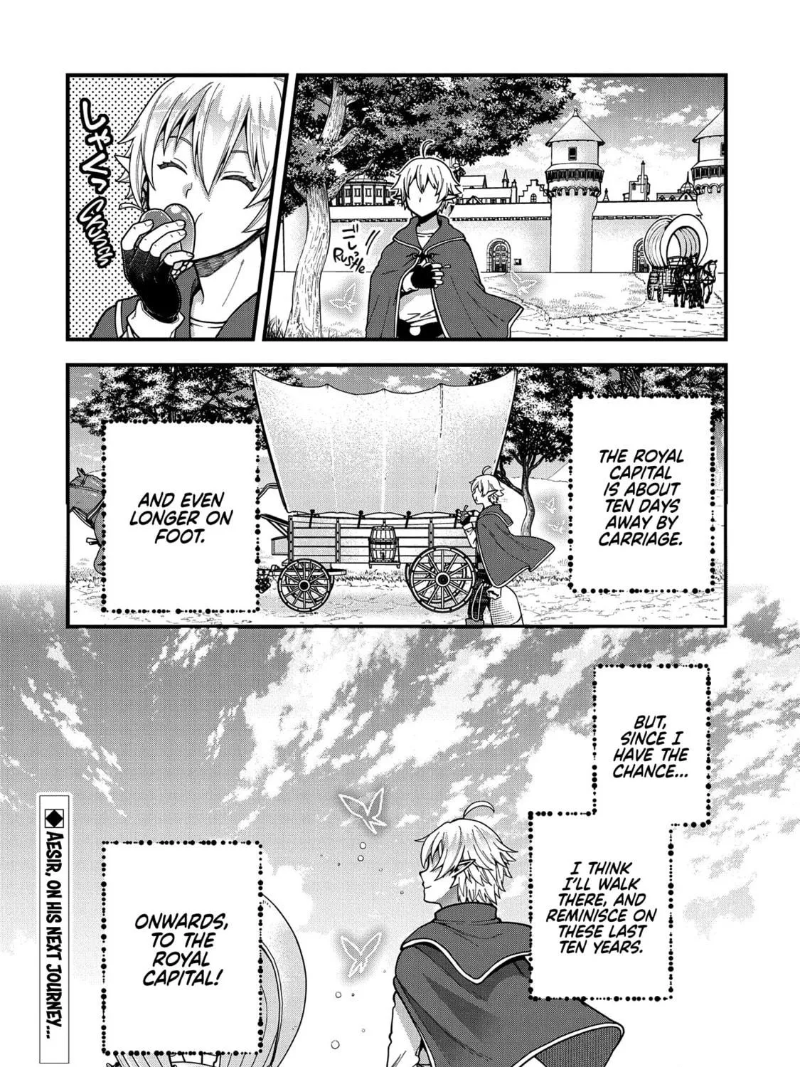 High Elf with a Long Life Chapter 3 page 64 - 