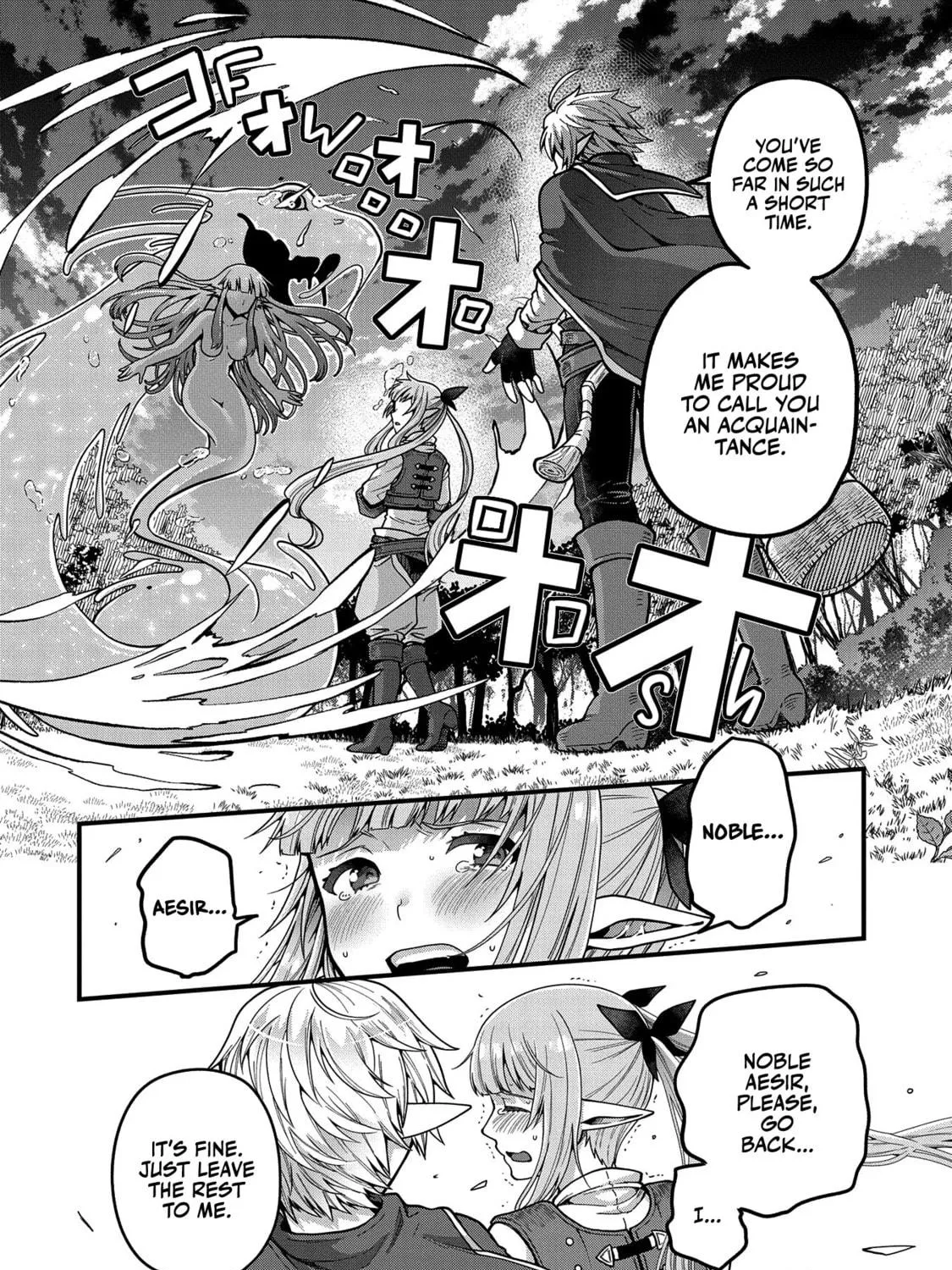 High Elf with a Long Life Chapter 3 page 8 - 