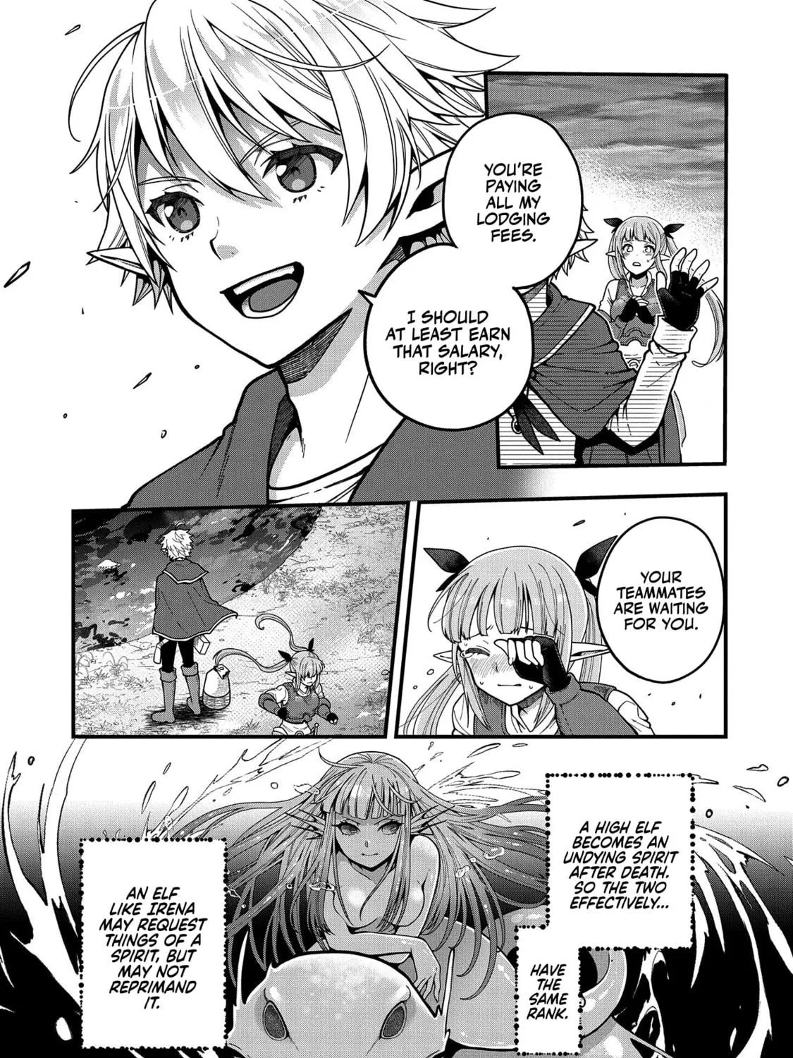 High Elf with a Long Life Chapter 3 page 10 - 