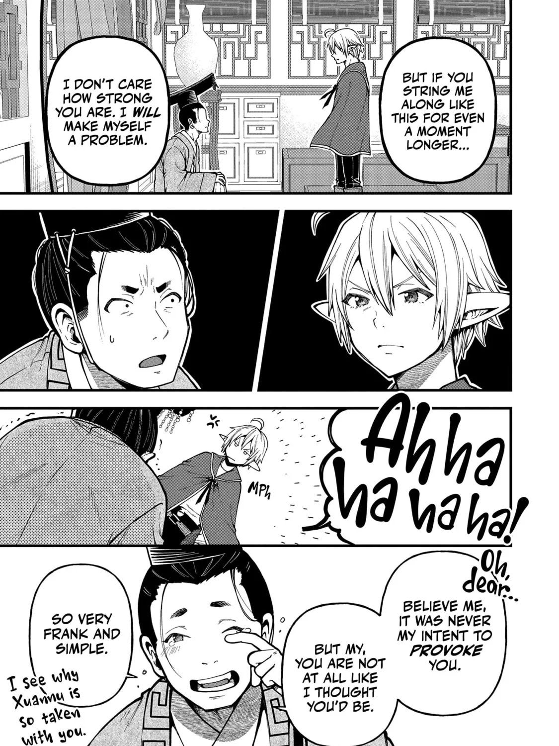 High Elf with a Long Life Chapter 30 page 14 - 