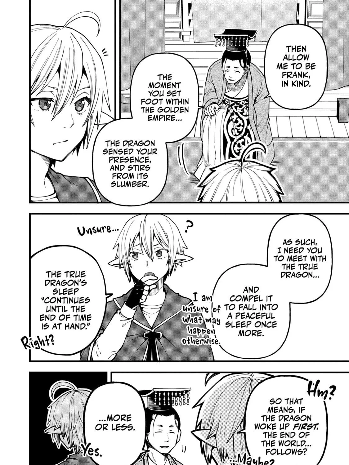 High Elf with a Long Life Chapter 30 page 16 - 