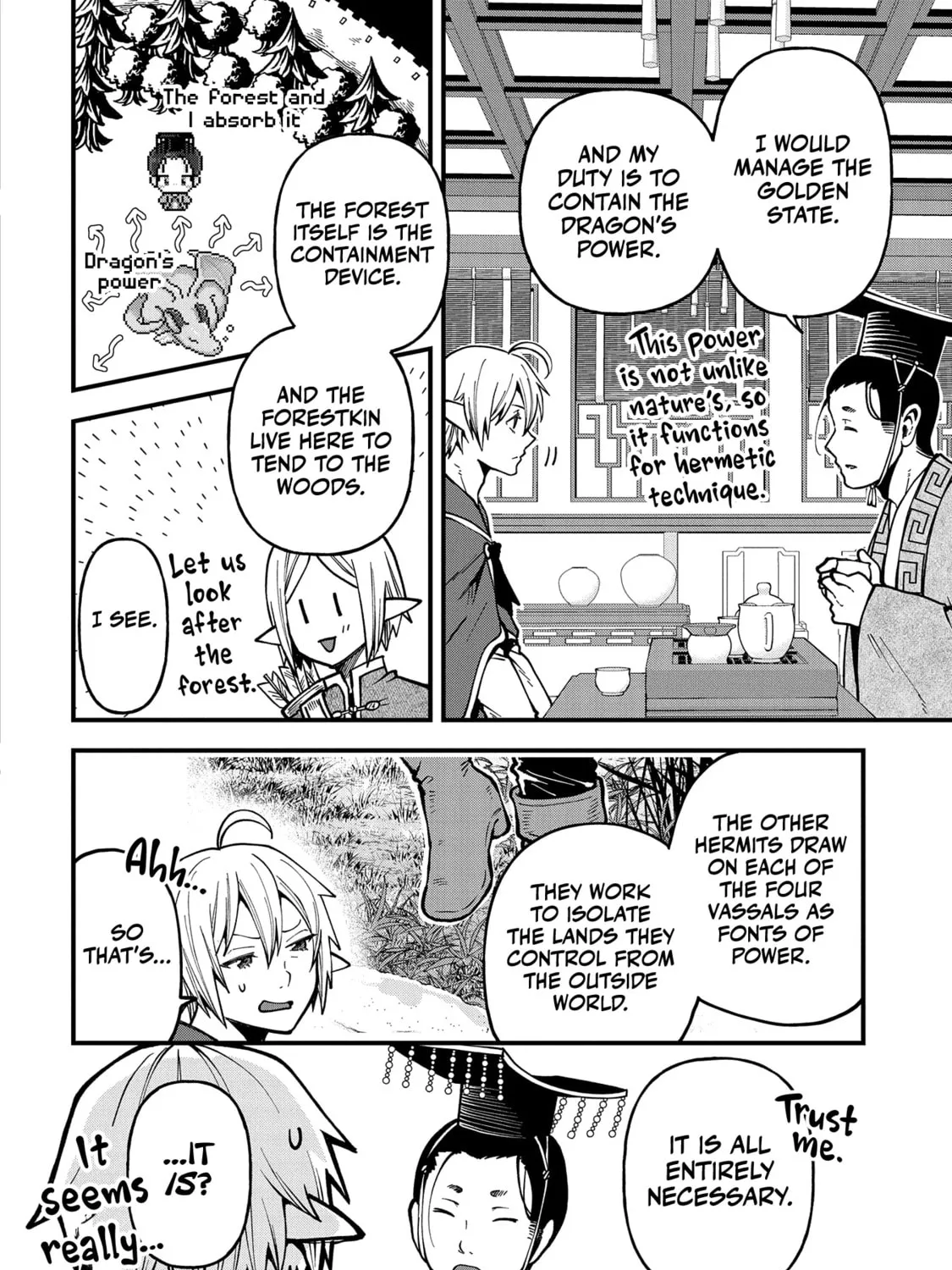 High Elf with a Long Life Chapter 30 page 24 - 