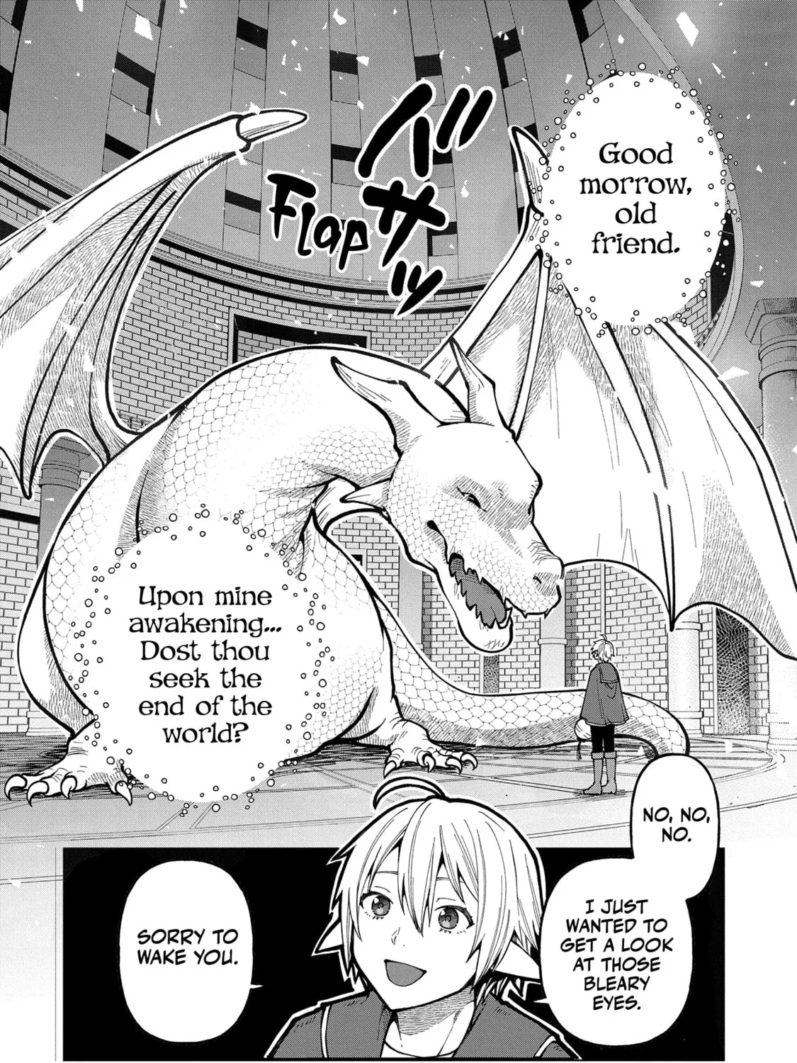 High Elf with a Long Life Chapter 30 page 32 - 