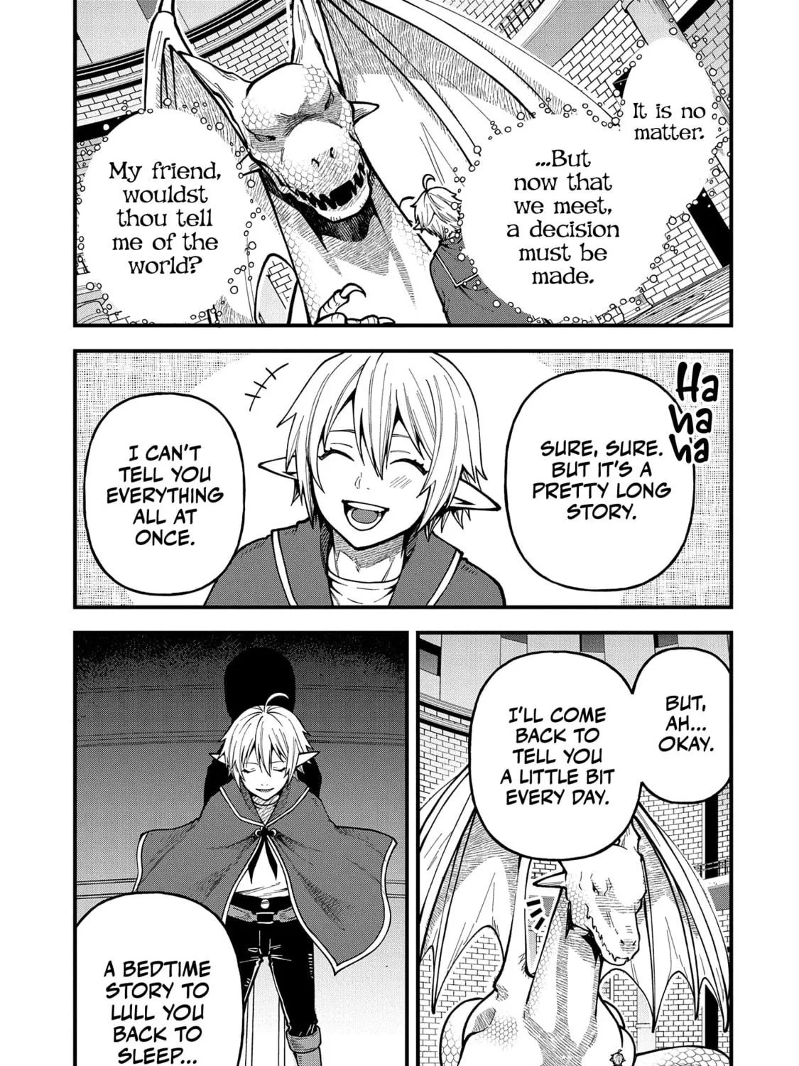 High Elf with a Long Life Chapter 30 page 34 - 