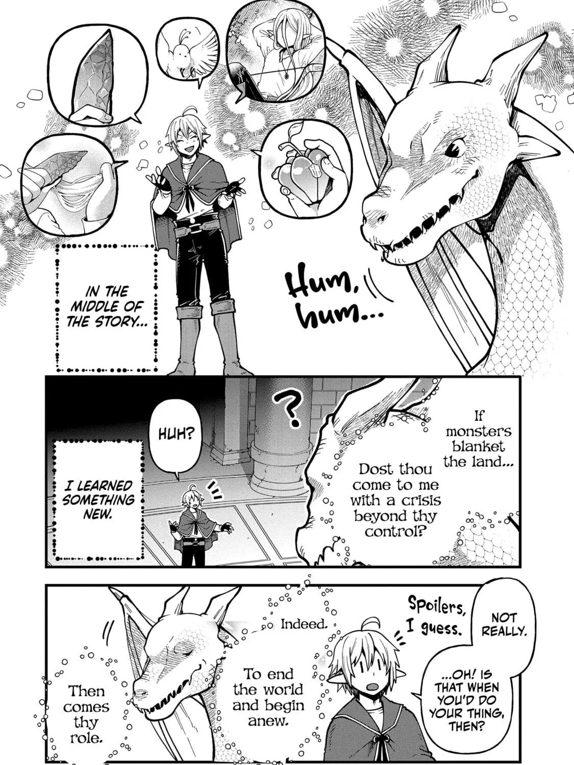 High Elf with a Long Life Chapter 30 page 38 - 