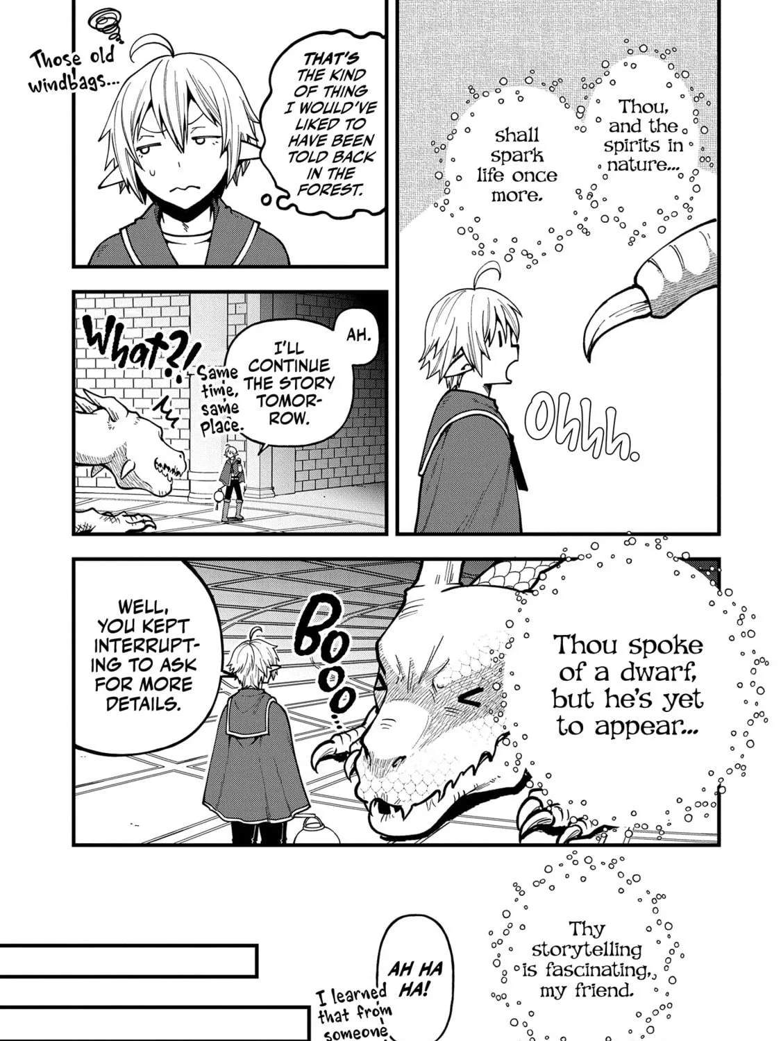 High Elf with a Long Life Chapter 30 page 40 - 