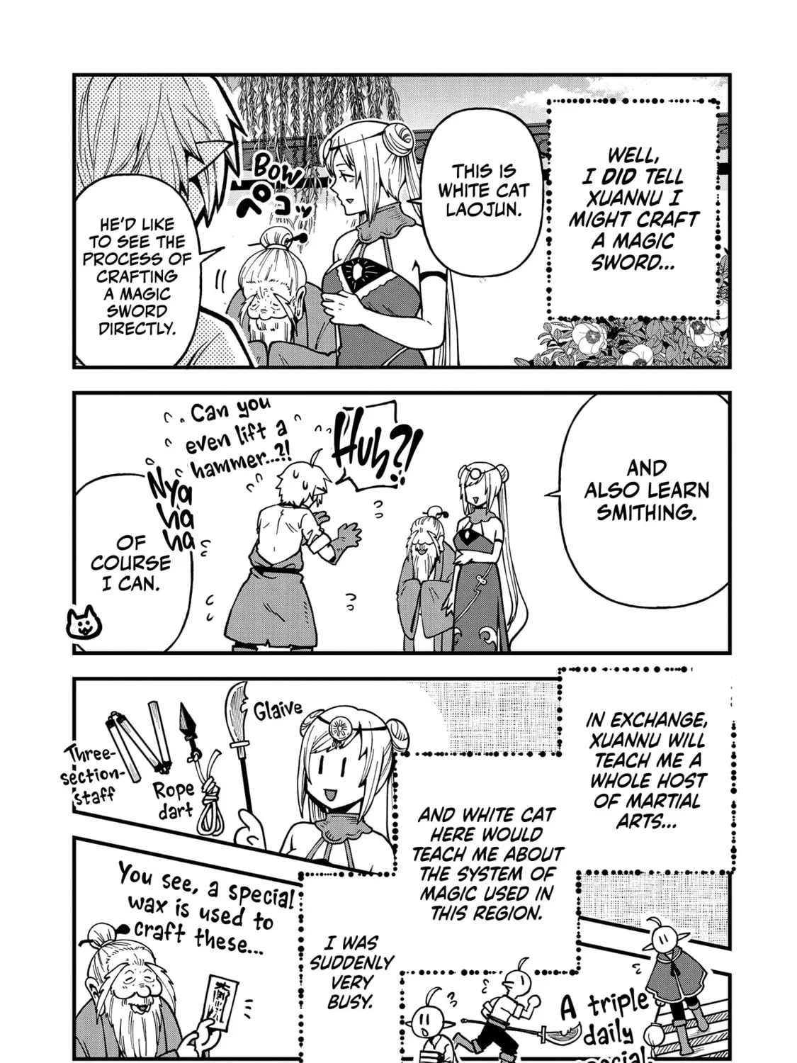 High Elf with a Long Life Chapter 30 page 44 - 