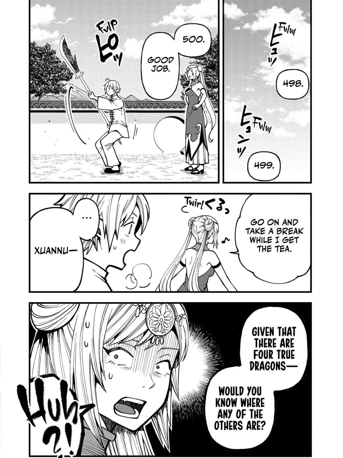 High Elf with a Long Life Chapter 30 page 46 - 