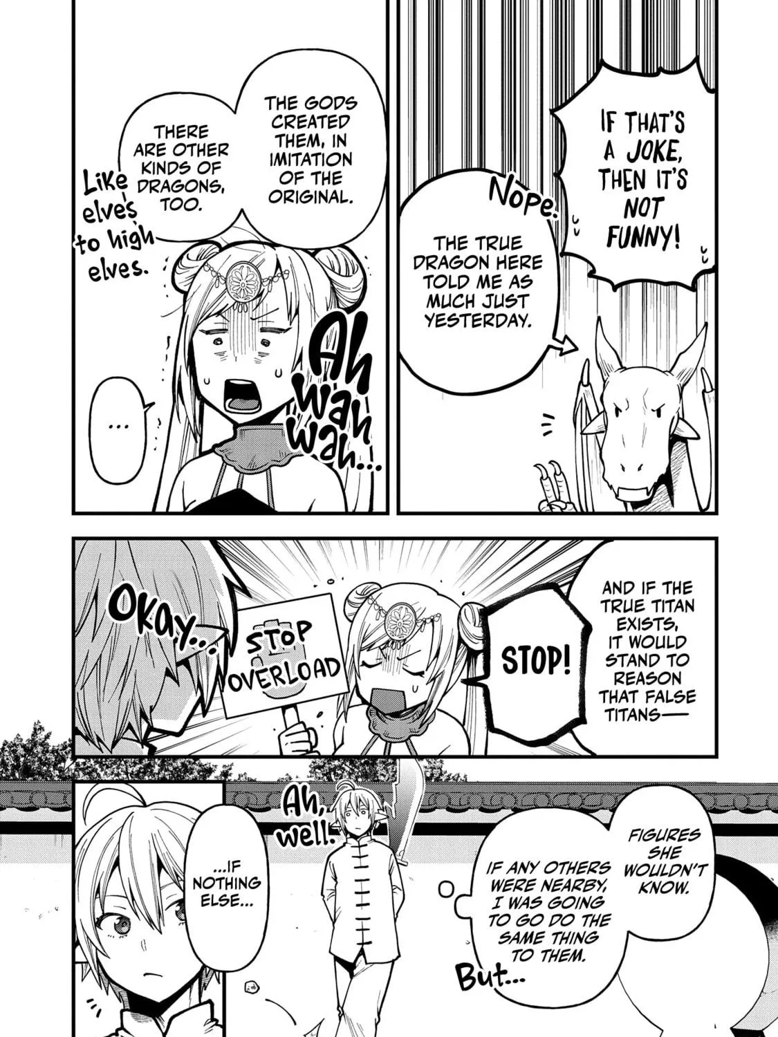 High Elf with a Long Life Chapter 30 page 48 - 