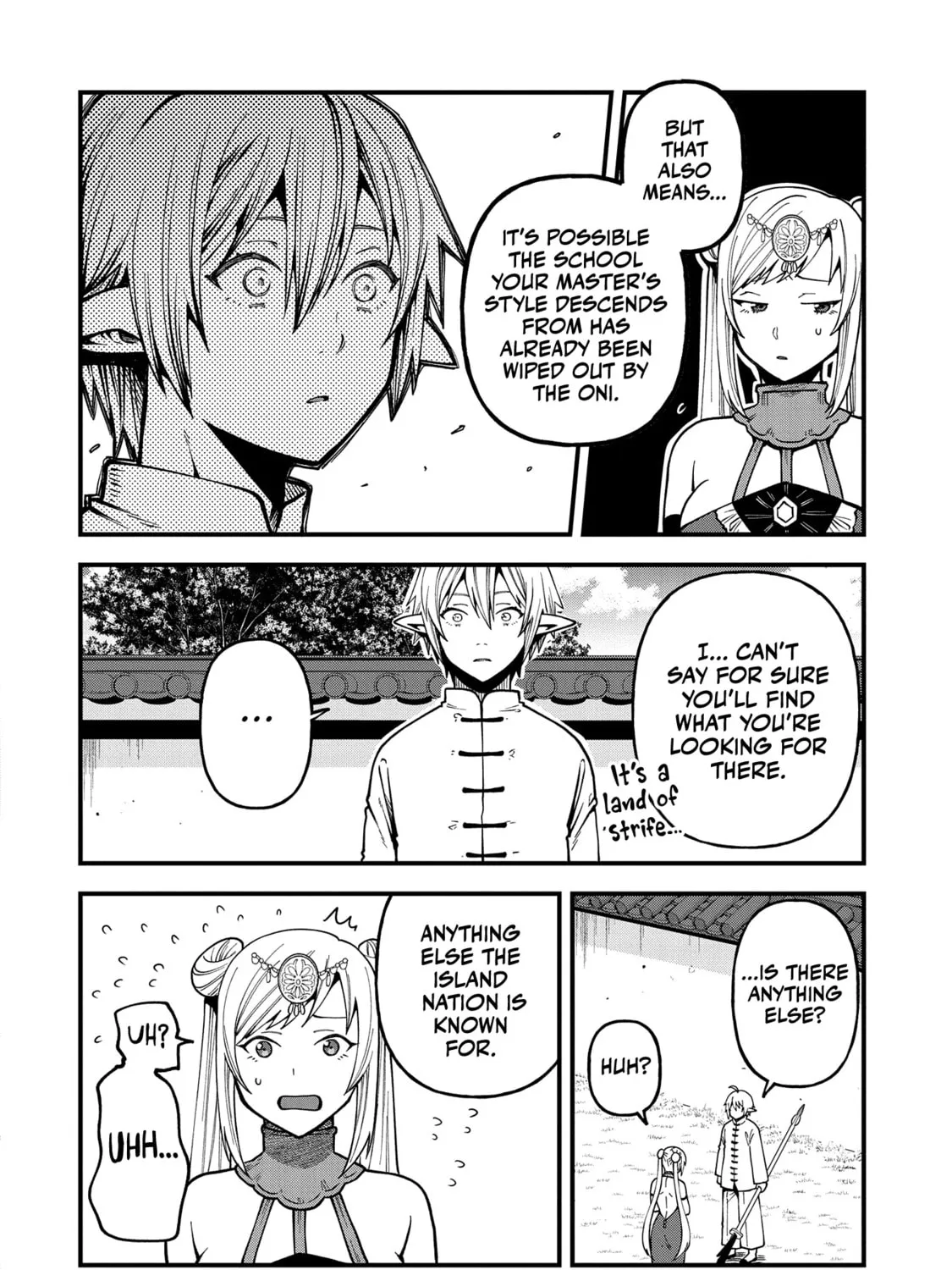 High Elf with a Long Life Chapter 30 page 54 - 