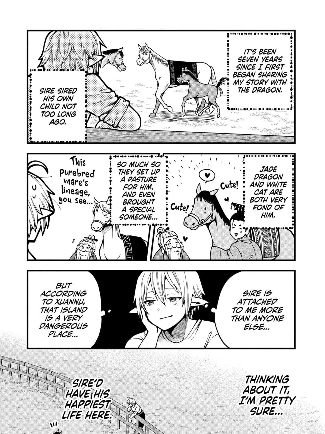 High Elf with a Long Life Chapter 30 page 58 - 