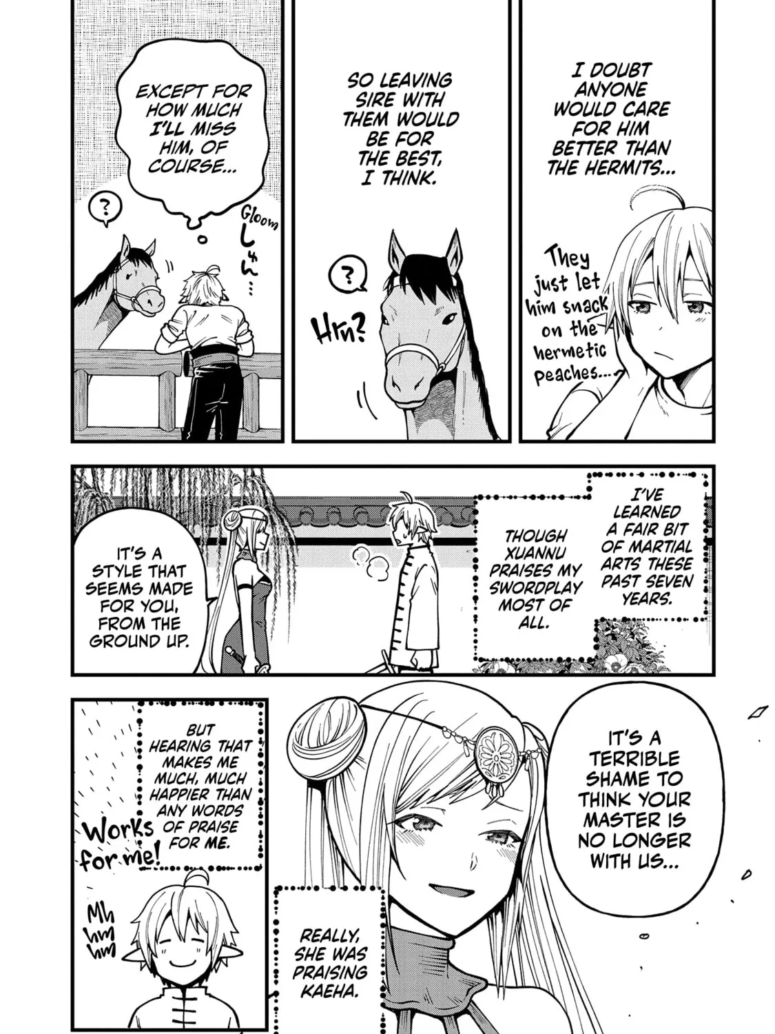 High Elf with a Long Life Chapter 30 page 60 - 