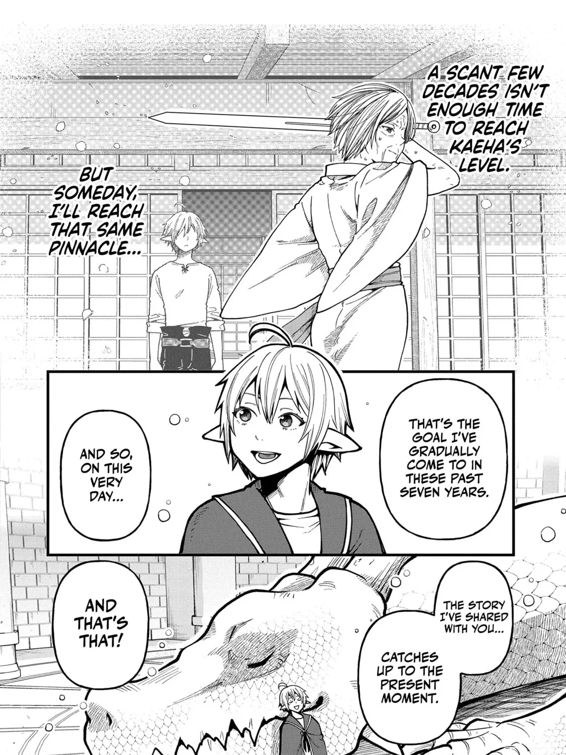 High Elf with a Long Life Chapter 30 page 62 - 