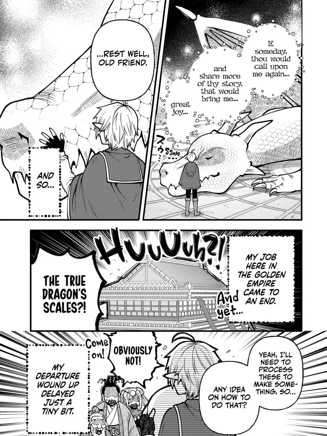 High Elf with a Long Life Chapter 30 page 68 - 