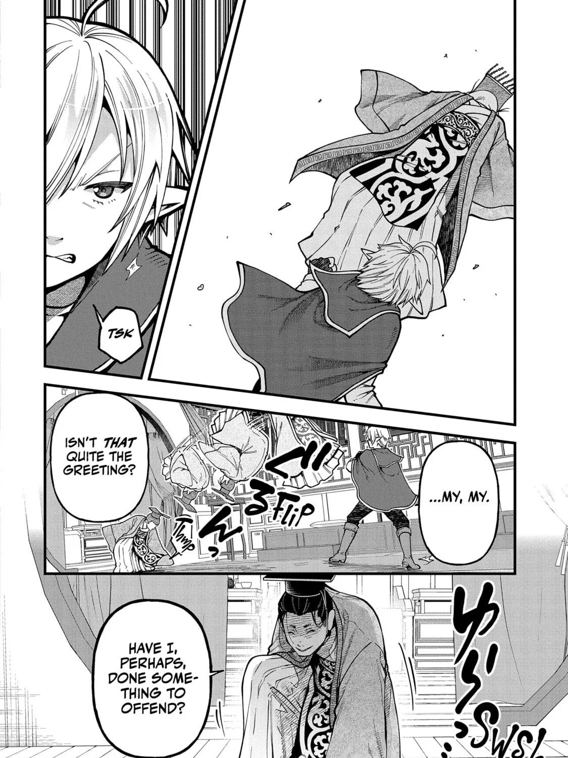 High Elf with a Long Life Chapter 30 page 8 - 