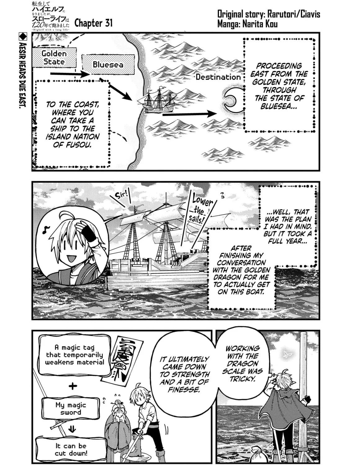 High Elf with a Long Life Chapter 31 page 2 - 