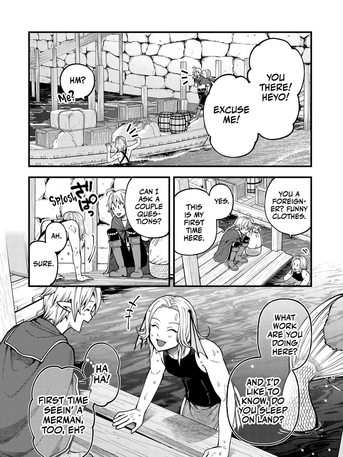 High Elf with a Long Life Chapter 31 page 14 - 