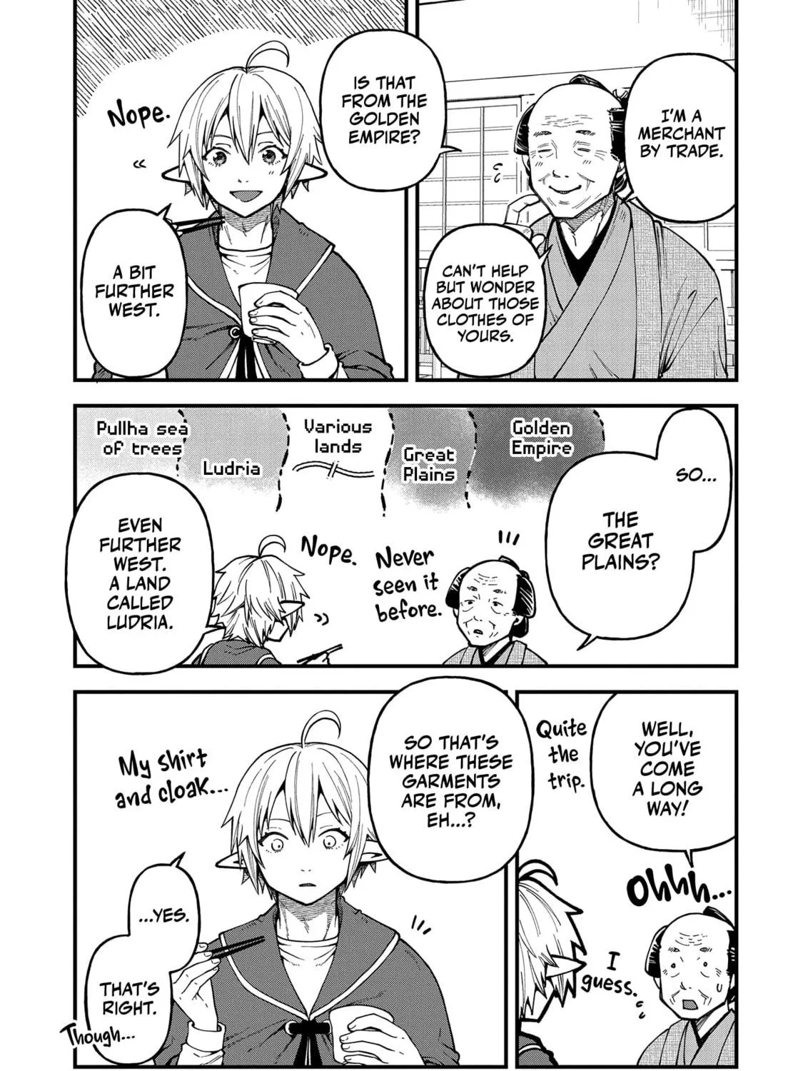 High Elf with a Long Life Chapter 31 page 28 - 
