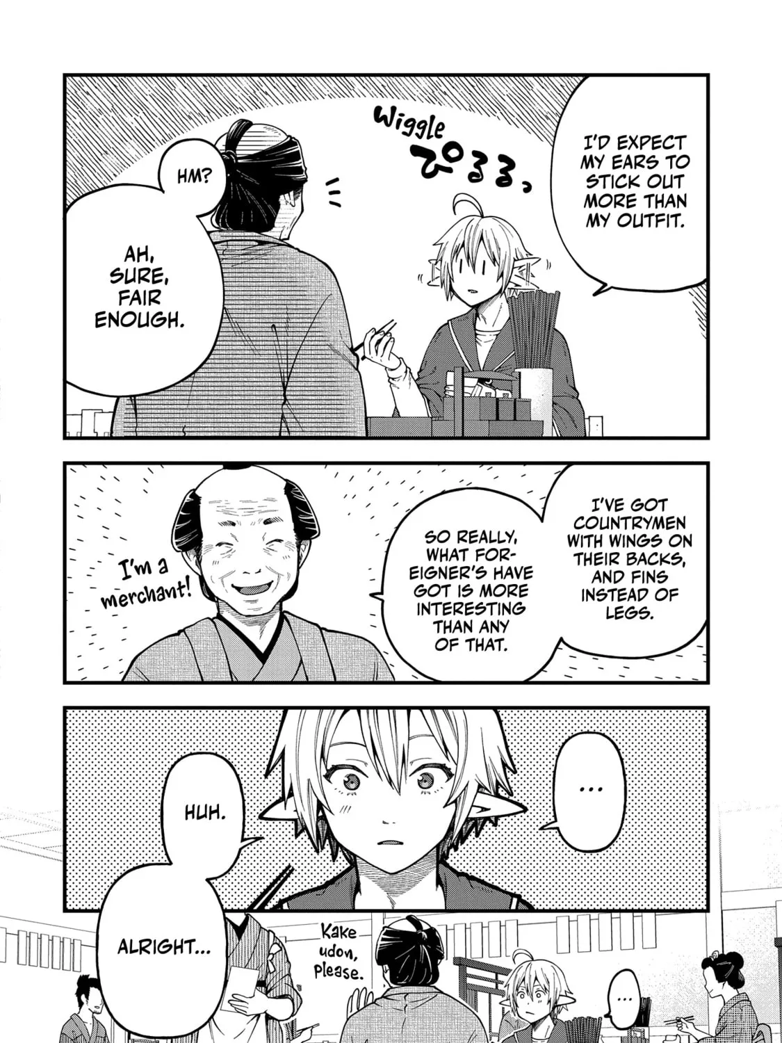 High Elf with a Long Life Chapter 31 page 30 - 
