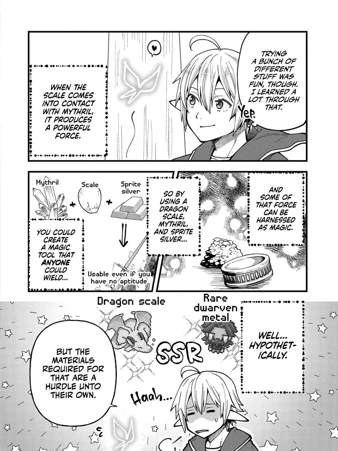 High Elf with a Long Life Chapter 31 page 4 - 