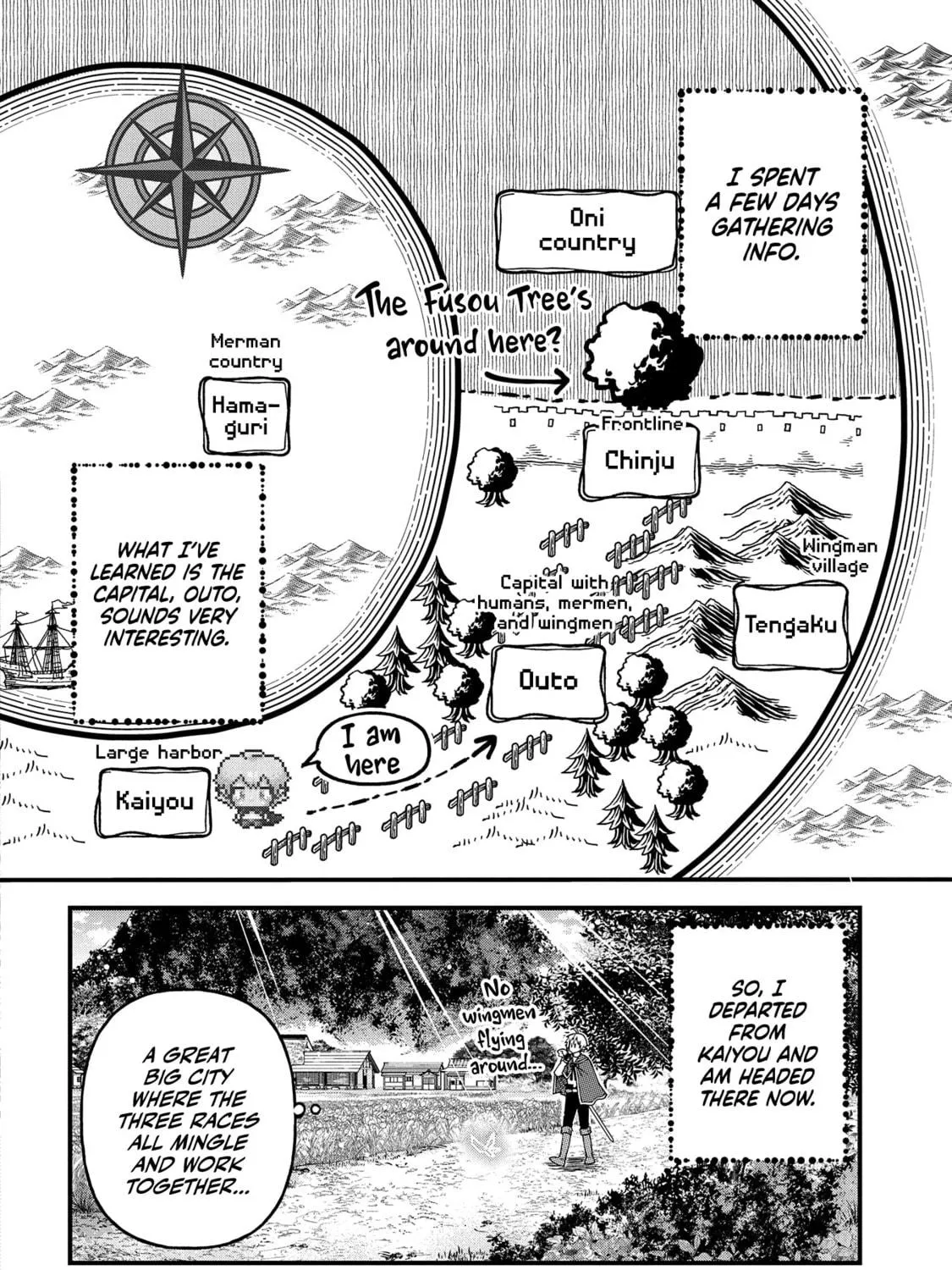 High Elf with a Long Life Chapter 31 page 38 - 