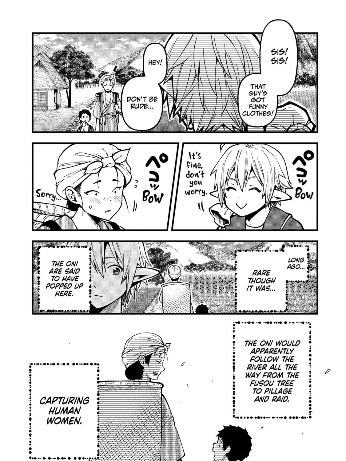 High Elf with a Long Life Chapter 31 page 44 - 