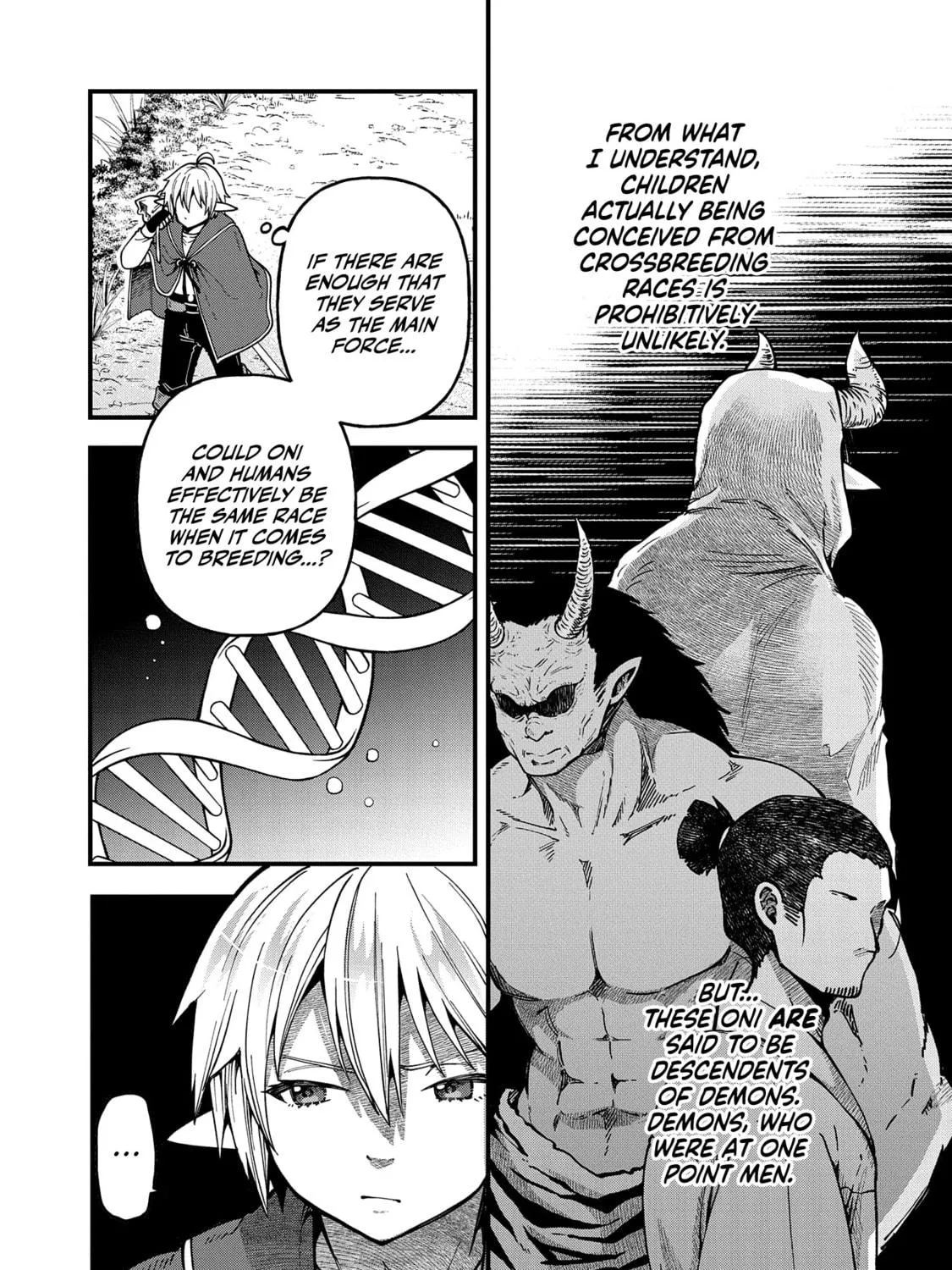 High Elf with a Long Life Chapter 31 page 48 - 